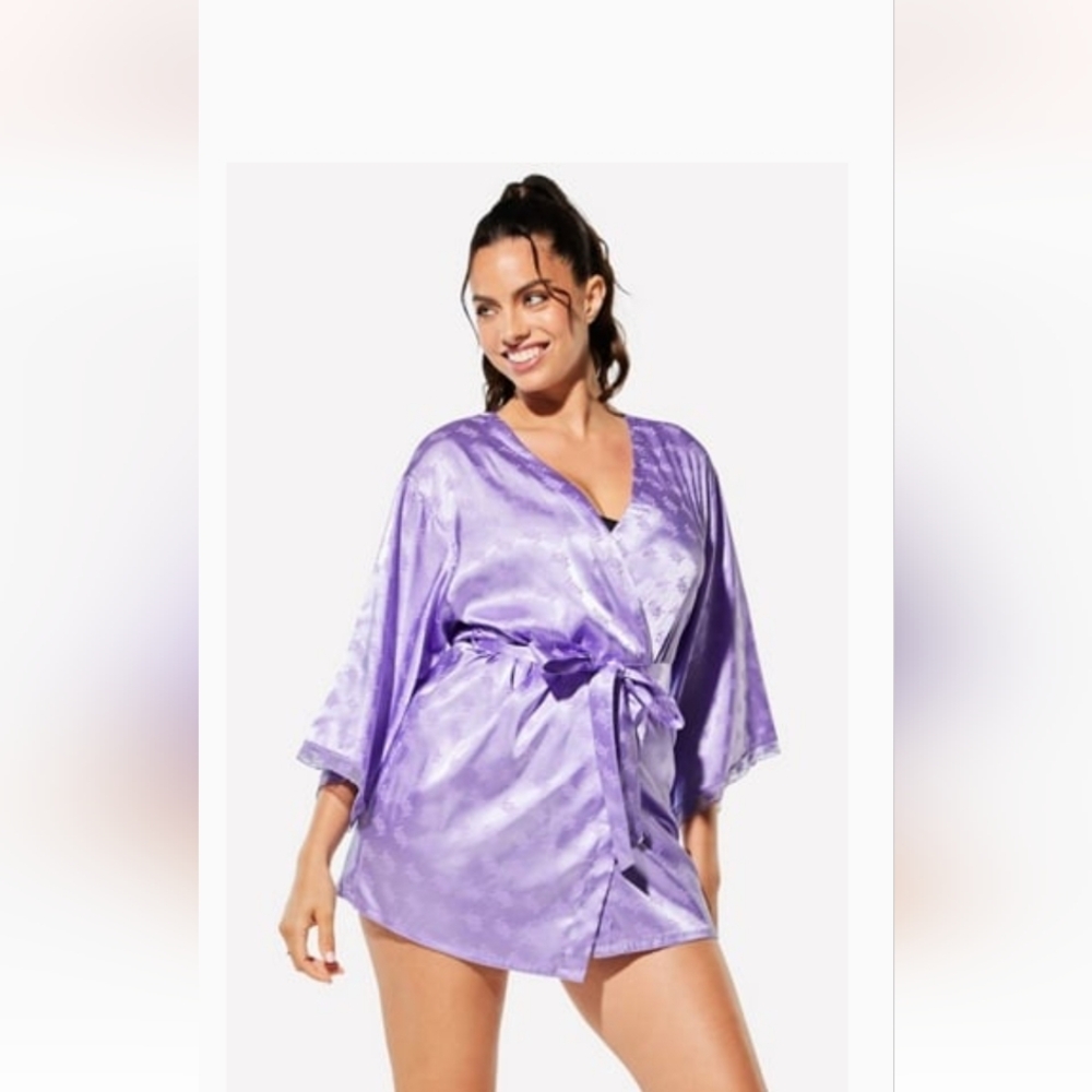 Yitty Satinn Pretty Mini Robe - Picture 6 of 6